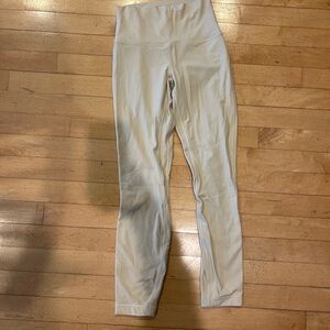 lululemon athletica Cream Leggings
